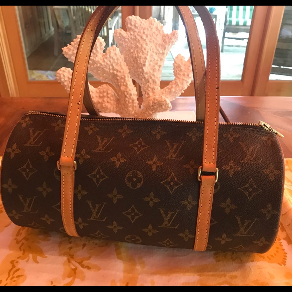 Louis Vuitton Vintage Authenticate Papillon 30 Bag